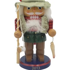Nutcracker fisherman outdoors for sale  Rockford