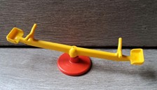 Playmobil wippe zum gebraucht kaufen  Haßmersheim