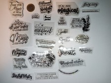 Stempel sprüche magic gebraucht kaufen  Berlin