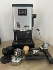 Gaggia classic modded for sale  NORWICH
