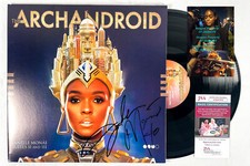 Janelle Monae autografado álbum de vinil ARCHANDROID prova EXATA JSA comprar usado  Enviando para Brazil