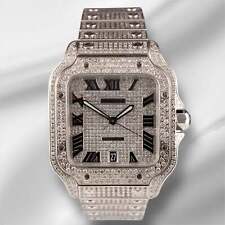 Cartier santos large for sale  San Jose