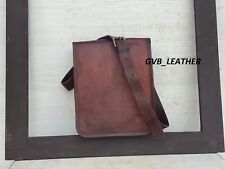 Bolsa satchel feminina de couro longa vertical mensageiro masculina bolsa maleta laptop comprar usado  Enviando para Brazil