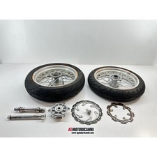 Coppia cerchi motard usato  Villa Estense