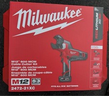 Milwaukee 2472 21xc for sale  Wakefield