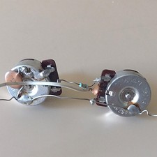 CTS pré-com fio Vol. e potes de tom para guitarra elétrica comprar usado  Enviando para Brazil