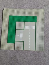 Lego grey baseplate for sale  LUTON
