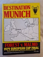 1979 european cup for sale  NOTTINGHAM