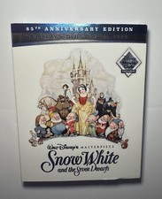 Disney Snow White and the Seven Dwarfs 85th Anniversary Blu-ray + DVD + Digital, usado comprar usado  Enviando para Brazil