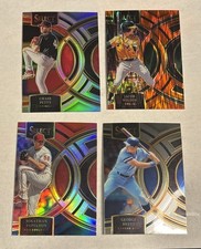 2024 Select Baseball Premier Prizm laranja flash prata vermelho e azul você escolhe, usado comprar usado  Enviando para Brazil