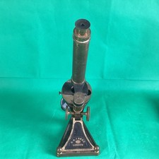 Microscópio de latão vintage grande (L14) CP#8700 comprar usado  Enviando para Brazil