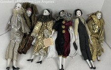 Vintage porcelain clown for sale  Long Beach