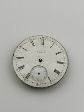 Elgin pocket watch usato  Napoli