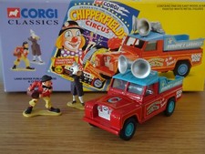 Corgi chipperfields circus for sale  DARLINGTON