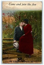 C1910 best wishes for sale  Terre Haute