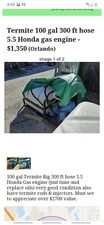 100 gal sprayer for sale  Orlando