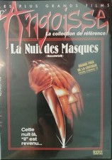 Angoisse nuit masques. d'occasion Angoisse nuit masques. d'occasion  Nemours