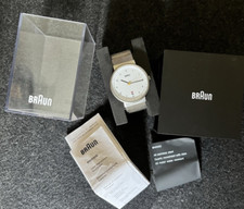 Braun bn003 white for sale  BROMSGROVE
