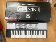 Novation 49sl mkii for sale  LONDON