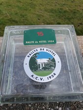 Vintage rally badge for sale  LONDONDERRY