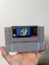 Super Mario World (SNES, 1991) - Apenas carrinho comprar usado  Enviando para Brazil