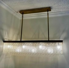 Glace linear chanderlier for sale  Brooklyn
