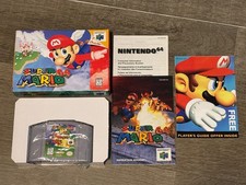 Super Mario 64 Nintendo 64 N64 completo na caixa autêntico estado perfeito, usado comprar usado Super Mario 64 Nintendo 64 N64 completo na caixa autêntico estado perfeito, usado comprar usado  Enviando para Brazil