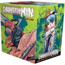 Chainsaw Man Box Set: Includes volumes 1-11, Tatsuki Fujimoto comprar usado  Enviando para Brazil