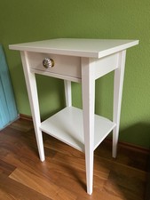 Weißer nachtschrank golden gebraucht kaufen  Leipzig