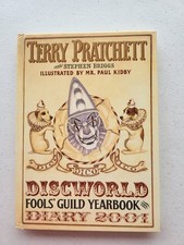 Signed discworld fools for sale  BAGILLT