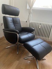 Relaxsessel echtes leder gebraucht kaufen  Berlin