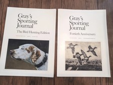 Gray sporting journal for sale  Coachella