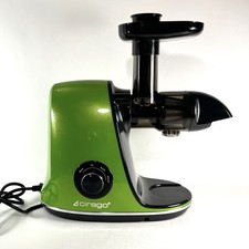 Espremedor de mastigação Cirago ZM1504-US (120v) (verde e preto) ótimo estado comprar usado Espremedor de mastigação Cirago ZM1504-US (120v) (verde e preto) ótimo estado comprar usado  Enviando para Brazil