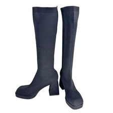 Knee high black for sale  Valley Village