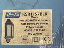 Ksr lighting manta for sale  BIRKENHEAD