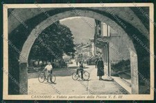 Verbania cannobio cartolina usato  Gambolo