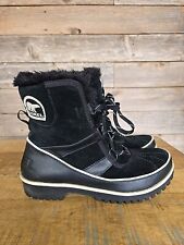 Womens sorel black for sale  Island Lake