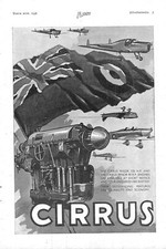 Ww2 advert cirrus for sale  SIDCUP