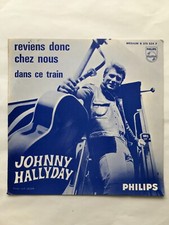 Johnny hallyday french d'occasion  Champs-sur-Marne