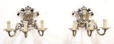 Coppia applique bronzo usato  Torino