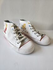 Zapatos Vintage Simpson Topper Industria Argentina Bart Simpson Niños Talla 1 EE. UU./32, usado segunda mano  Embacar hacia Argentina