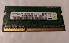 Memoria So-dimm RAM para portátil Samsung 2 GB PC3-12800S 200 pines segunda mano  Embacar hacia Argentina