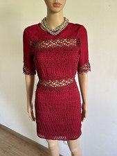 Robe rouge bordeaux d'occasion  Void-Vacon