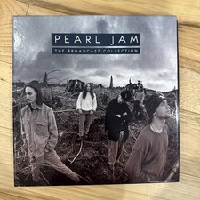 Pearl Jam The Broadcast Collection vinyl box set comprar usado  Enviando para Brazil