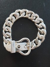Gucci sterling silver usato  Roma