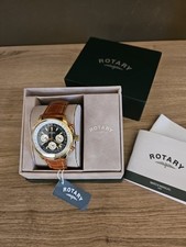 Orologio rotary cronografo usato  Catania