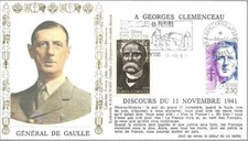 G145 fdc 1er d'occasion  Roanne