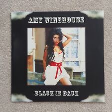 Usado, Amy Winehouse - Black Is Back Vinyl Record.  2007 LP In NM Condition comprar usado  Enviando para Brazil