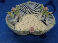 Belleek porcelain weaved for sale  Longwood