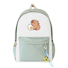 Mochila capivara de volta às aulas bolsa de livros para estudantes mochila fofa personalizada para crianças, usado comprar usado  Enviando para Brazil